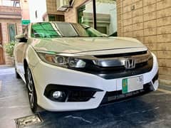 Honda Civic VTi Oriel Prosmatec 2016