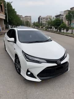 Toyota Altis Grande 2021