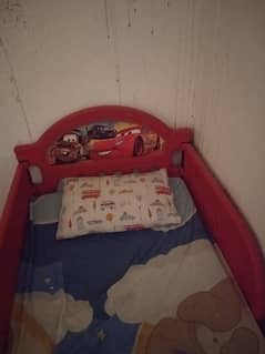 cars theme bed