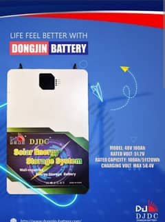 dongjin battery 48v/100Ah