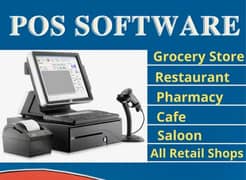 POS billing software for Restaurant,cafe, pharmacy,hardware