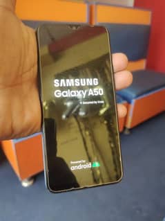 Samsung a50 finger software issue but penal totally original guarantee