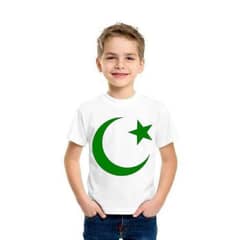 Boys stitched Cotton Printed T-Shirt