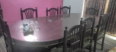 Wooden Dining table