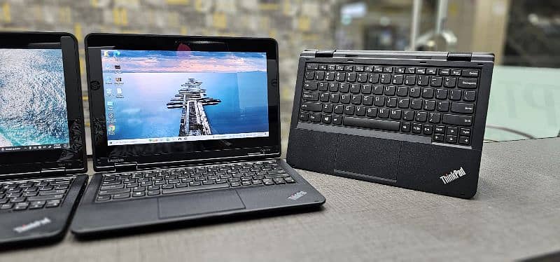 Lenovo yoga 11e Touch x360 Core i3 6th generation 19