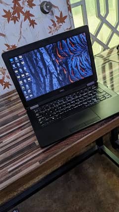 Dell laptop latitude e5270 i5 6th generation