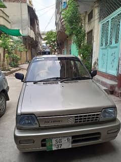 Suzuki Mehran VXR Euro 2018