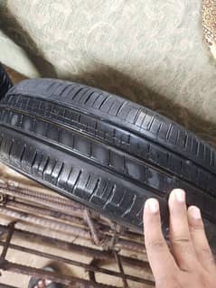 145/70/12R 3 Tyre For Good Condition