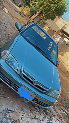 Car Suzuki Cultus 2012