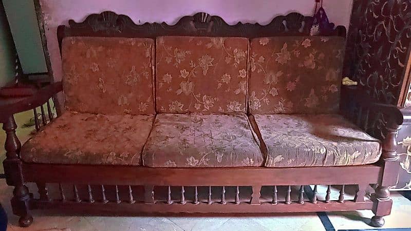 3 seater sofa  daimond ki gdiyan pure tali ka for sale 1