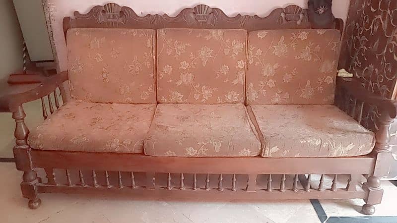 3 seater sofa  daimond ki gdiyan pure tali ka for sale 4