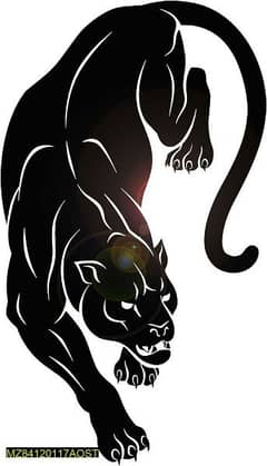 panther wall art