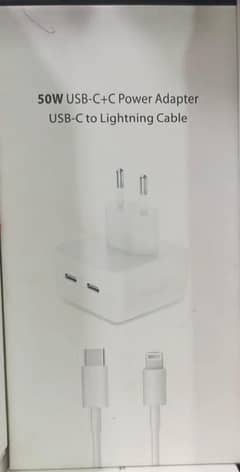 USB Type-c Fast charger for iphone