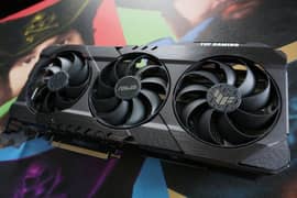 Nvidia Rtx 3060ti Asus Gaming tuff l PSU 750w l Core i3 12 Generation