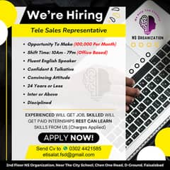 Office Based Job Hiring Urgently Male & Female