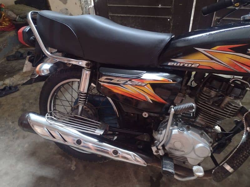 Honda 125 6