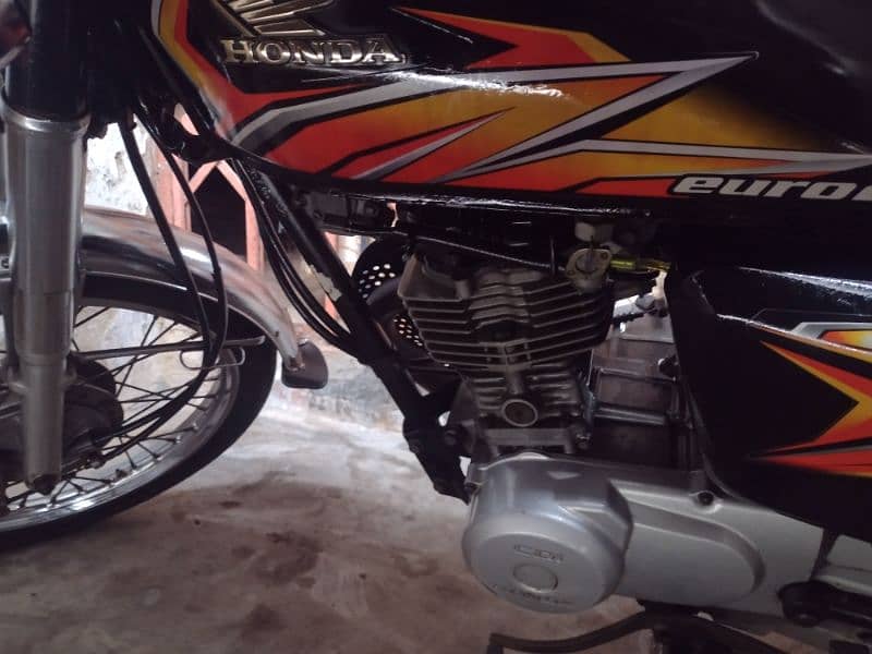 Honda 125 8