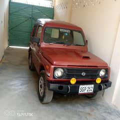 Suzuki jeep