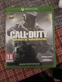 Xbox one Call of Duty infinite warfare