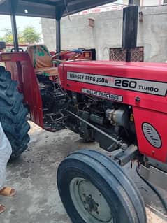 Massey ferguson 260 trbu tractor 2022