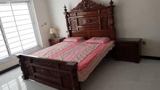 Bed Set | Wooden Bed | King Size Bed | Double Bed | Chinioti furniture