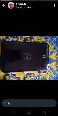 Dell Tablet