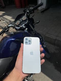 i phone 12 pro max | 256 gb | waterpack | 10 by 10 | non pta (JV)