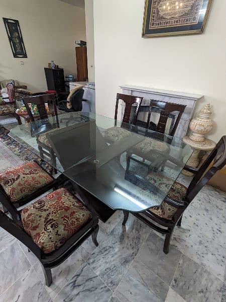 Custom Design Dining Table set with 6 chairs 3