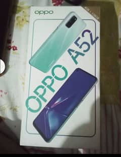 OPPO A52  Contect No (0300-4746164)