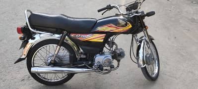 Honda cd 70 2020