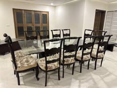 Dining table / 12 seater dining table / wooden dining table for sale