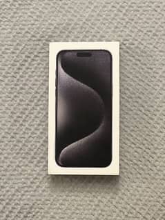 iPhone 15 Pro Max 256 GB (Non PTA)