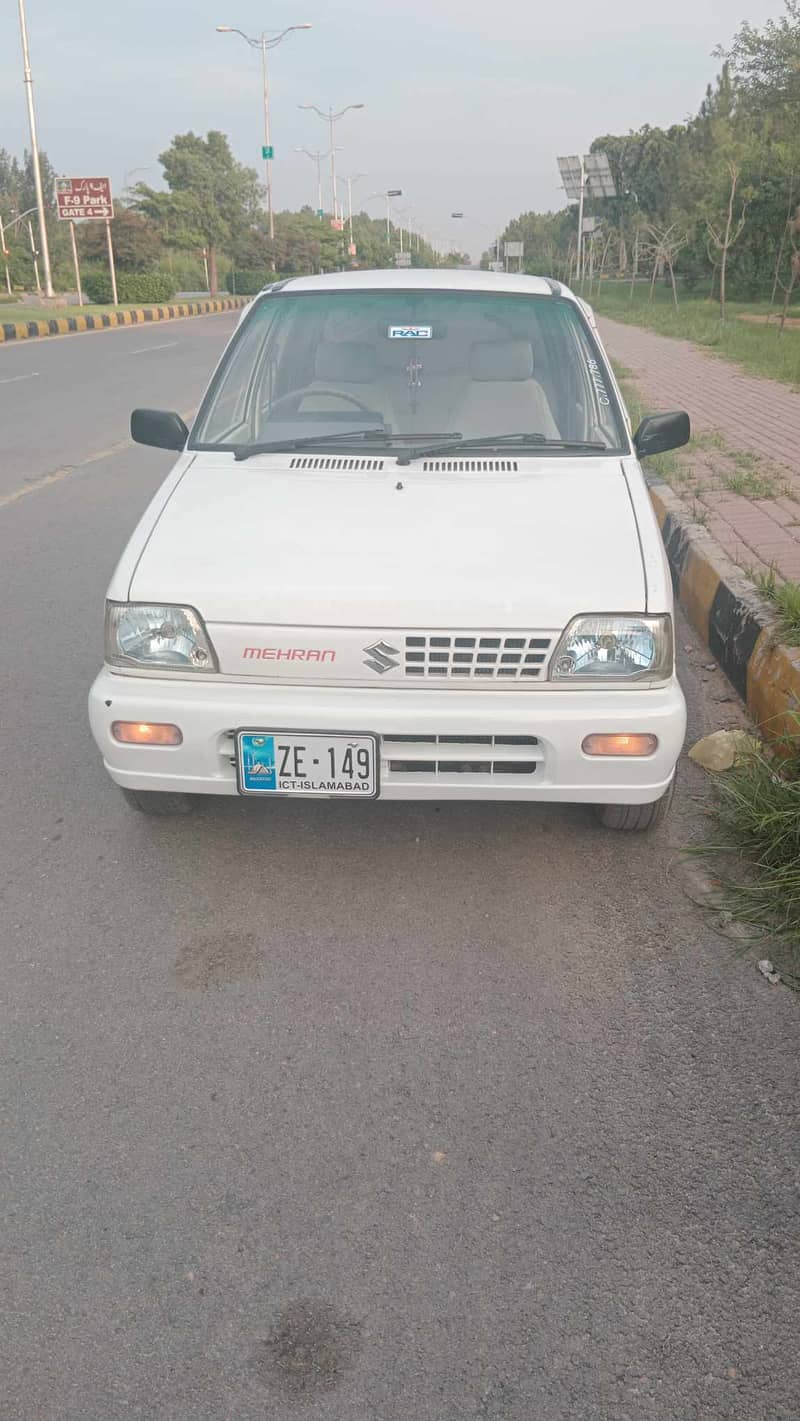 Suzuki Mehran VX 2013 4