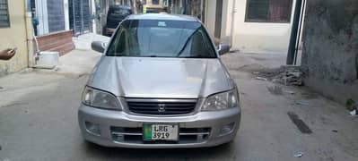 Honda City EXi S 2002 Full Chilled AC Brand New Tyers Aloyrims Dack