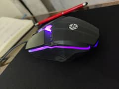 Mouse RGB with DPI button