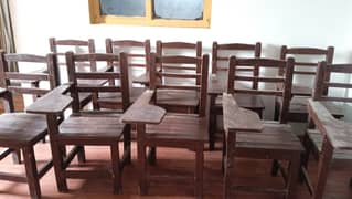 School wooden chair