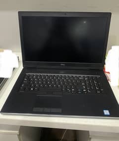 Dell Precision 7730 workstation i7 8th generation 32/512