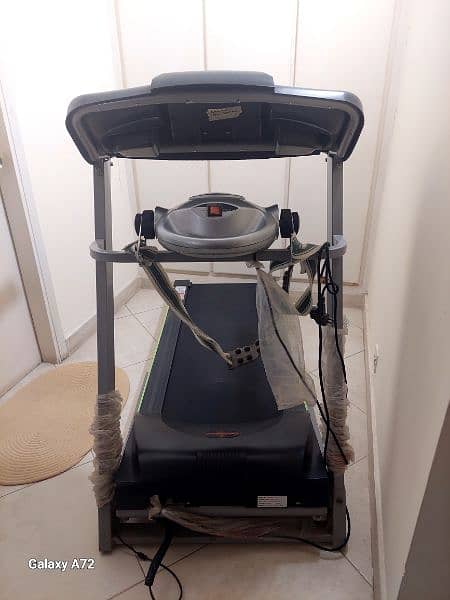 Modern Electronic Treadmill Machine (Like New) 7