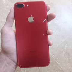 iphone 7 plus red clr 128 gb pta