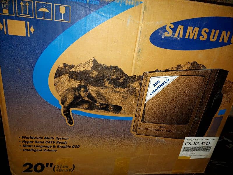 Samsung 20-Inch ORIGINAL Colour Television 0