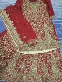 bridal lehenga