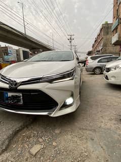 Toyota Corolla Altis Grande CVT-i 1.8 2018