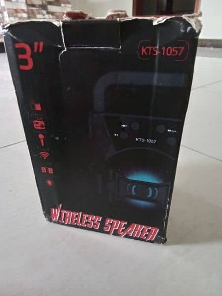 KTS 1057 BLUE TOOTH SPEAKER 3