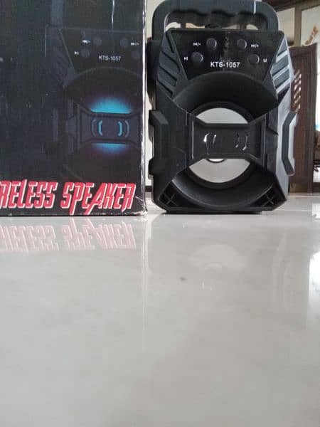 KTS 1057 BLUE TOOTH SPEAKER 5