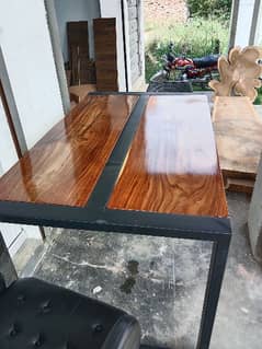 modern dining table