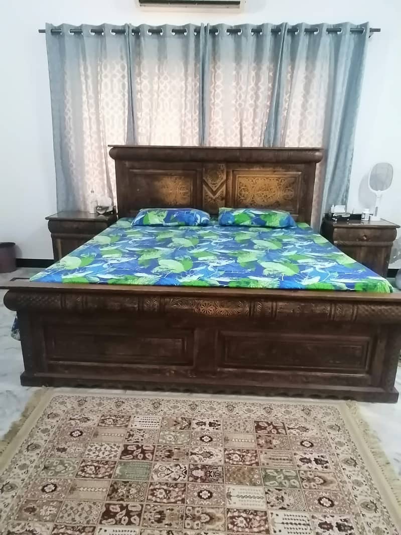 Bed for Sale in a very good condition. 2