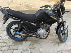 YAMAHA YBR 2019/2022 punjab Reg (0322_3276769)