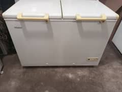 Haier deep freezer 2 door