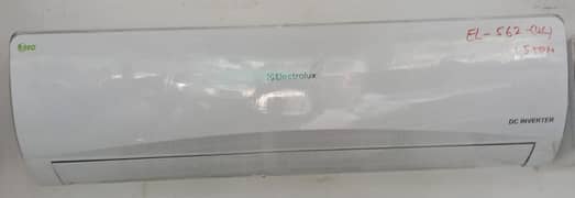 Electrolux 1.5 ton dc inverter E562uc (0306=4462/443) oki Set