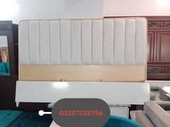 double bed set without mattress